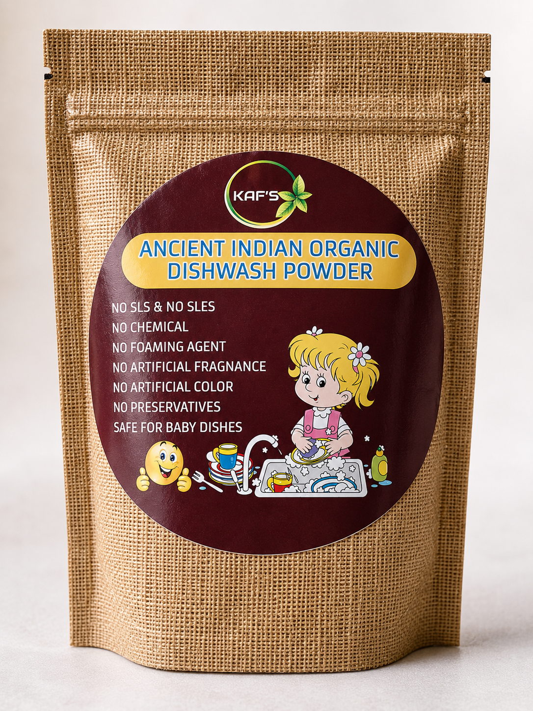 KAF Organic Dish Wash Powder